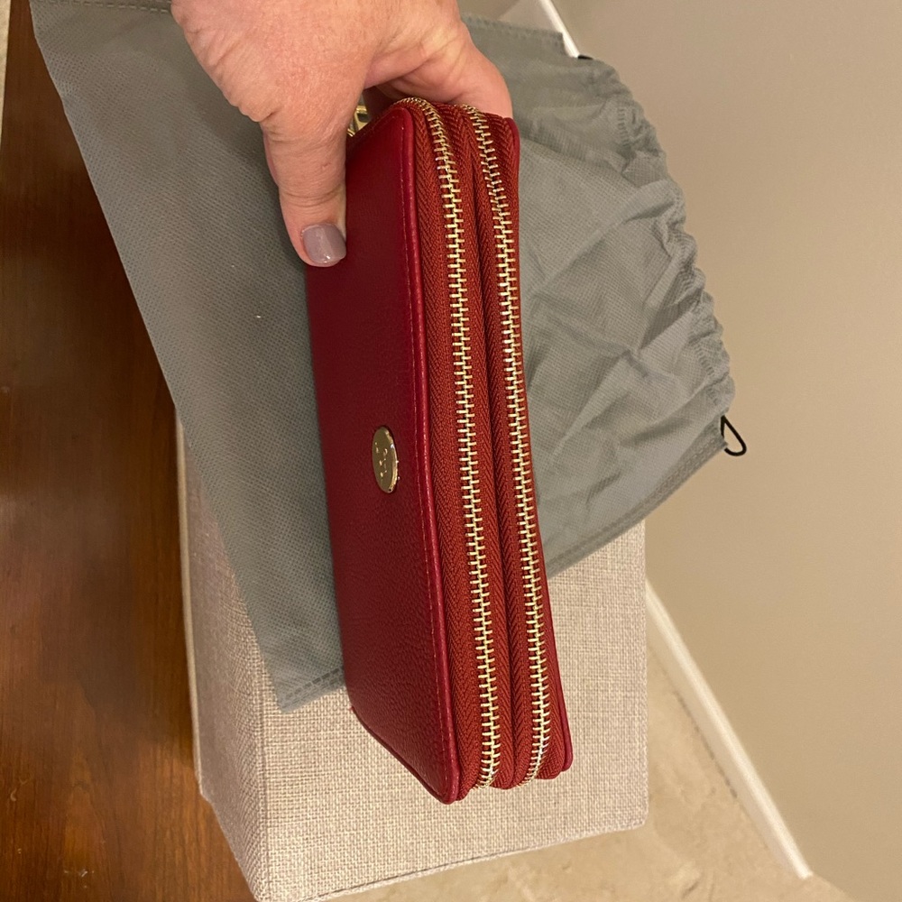 Wallet, Double Zipper